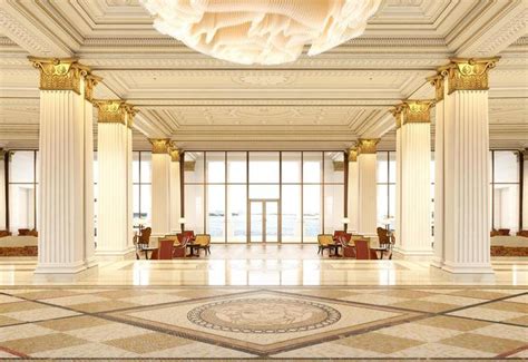 Versace Hotel, Dubai | Projects and supplies, lighting supplier