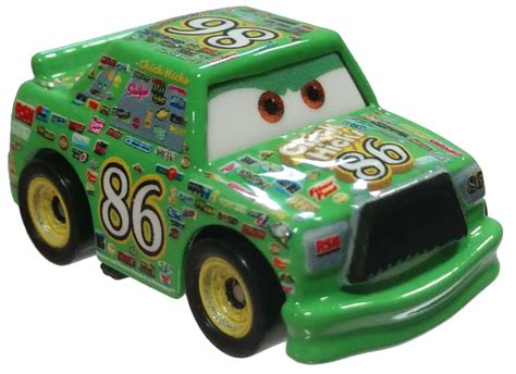 Disney Pixar Cars Metal Mini Racers Series 1 Chick Hicks Die Cast Car ...