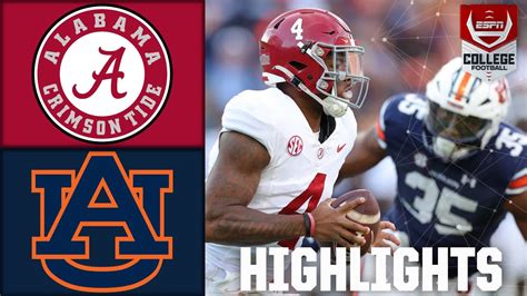 Iron Bowl: Alabama Crimson Tide vs. Auburn Tigers | Full Game ...