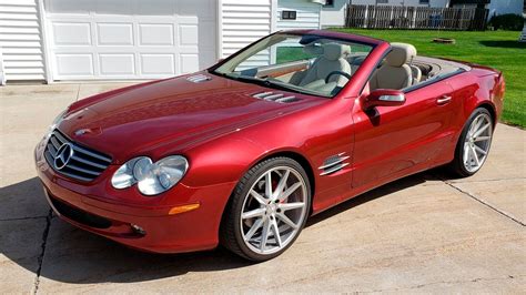 2005 Mercedes-Benz SL500 Convertible - CLASSIC.COM