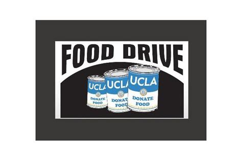 Annual UCLA Food Drive | UCLA