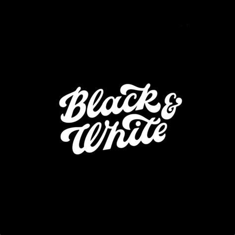 FREE 17+ Black & White Logo Designs in PSD | Vector EPS