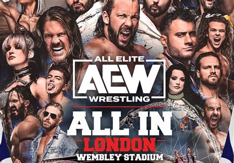 Report - AEW All In 2023 Expected To Draw Close To 90,000 Fans ...