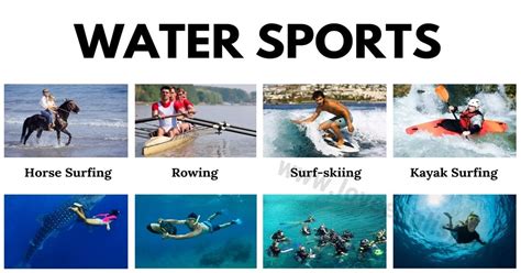 Water Sports: 30+ Different Types of Aquatic Sports You Should Try ...