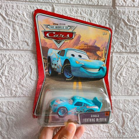 Cars- Lightning McQueen Dinoco, Hobbies & Toys, Toys & Games on Carousell