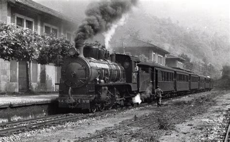 Expo Historia del ferrocarril Vasco Asturiano (hasta el 15 de enero ...