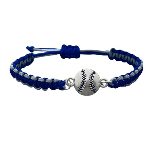 Softball Bracelets with Custom Charms - Made in USA - SportyBella