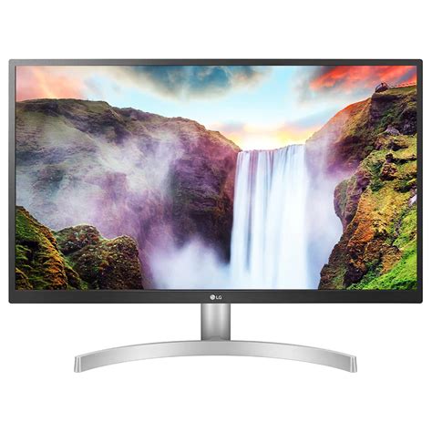 LG UHD 27-Inch Computer Monitor 27UL500-W, IPS Display with AMD ...