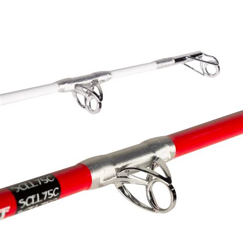 B'n'M Silver Catfish Elite Casting Rod - 7ft 6in Medium Heavy ...