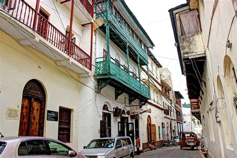 Mombasa Old Town