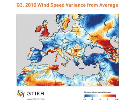 Average Wind Speed Map Europe - Gisela Ermengarde