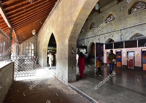 160yearold Heritage Structure Byculla Railway Station Editorial Stock ...