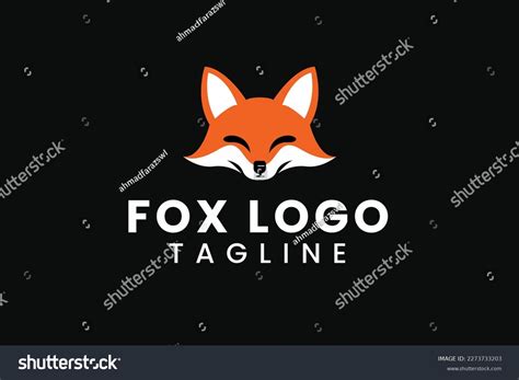 Fox Logo Minimal Fox Logo Studio Stock Vector (Royalty Free) 2273733203 ...