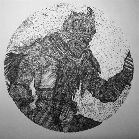 DS3 fan art I created a while ago (10x10cm) : r/gaming