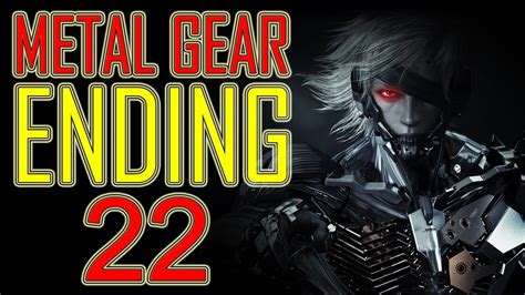 Metal Gear Rising Revengeance - ENDING HD + Final Boss + After credits ...