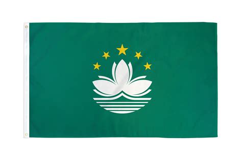 Macau Flag - 3x5ft – officialflagpole