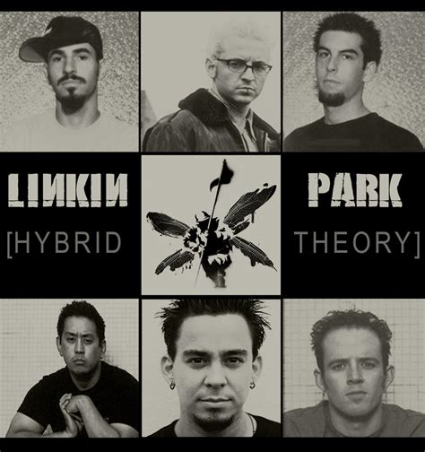 Linkin Park - Hybrid Theory by The12RZ on DeviantArt