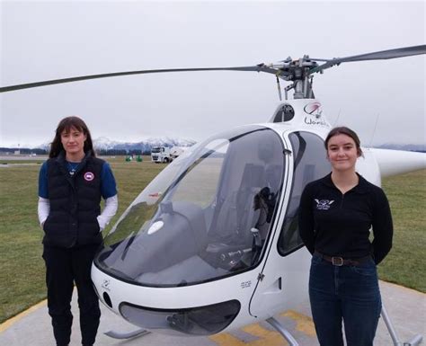 Women Fly to new Heights Training as Helicopter Pilots