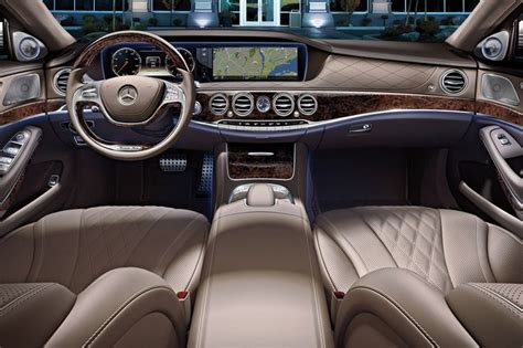 2015 S550 Mercedes-Benz Sedan Interior | My Future Car | Mercedes benz ...