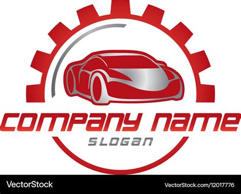 Car business logo Royalty Free Vector Image - VectorStock