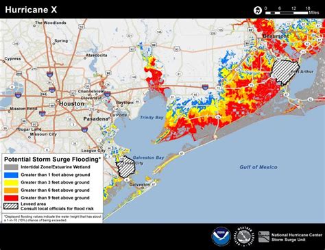 Potential Storm Surge Flooding Map - Gulf County Florida Flood Zone Map ...