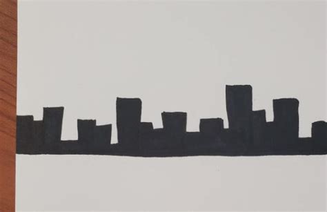 Cityscape Easy Simple City Drawing