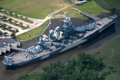 Uss North Carolina Battleship Diagram