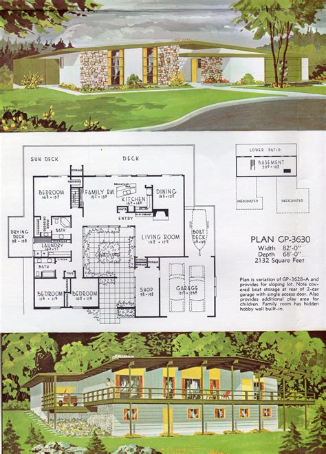 Mid Century Modern House Floor Plans – BESTHOMISH