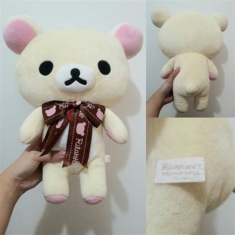 Korilakkuma with Ribbon Plush on Carousell