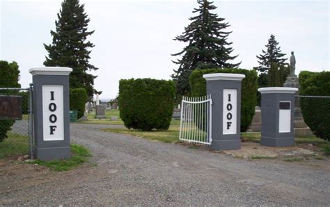 IOOF Cemeteries of WA – The Grand Lodge of Washington