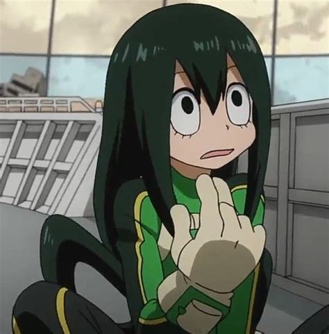 Tsuyu Asui • My Hero Academia • Absolute Anime