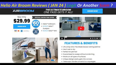 Helio Air Broom Reviews ( JAN 24 ) Legit Or Another Scam ? ! Lumiwarm ...