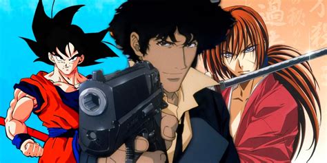 Every Essential and Nostalgic 90s Anime Series: Ranked by IMDb