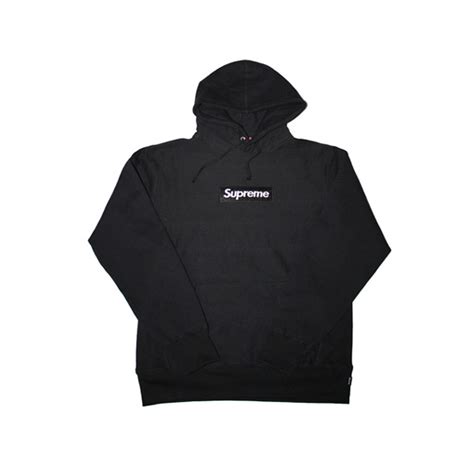 Black Box Logo Pullover Man Hoodie | Dopestudent