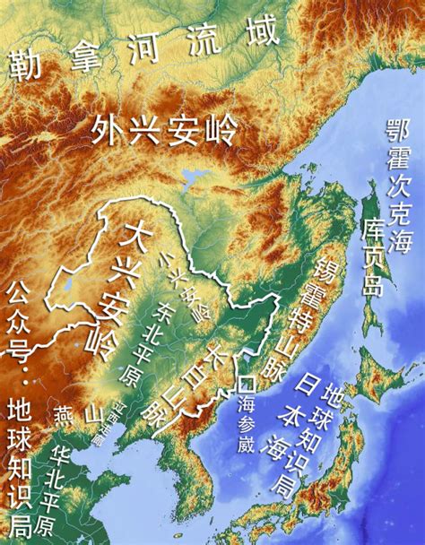 燕山山脉地图,燕山山脉地形图,太行山山脉_大山谷图库