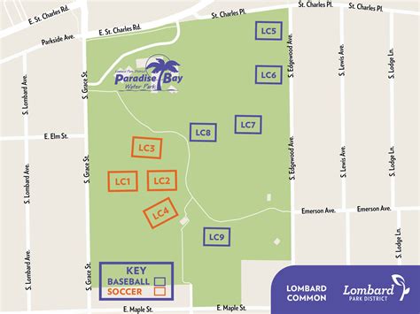 Field Maps | Lombard Park District