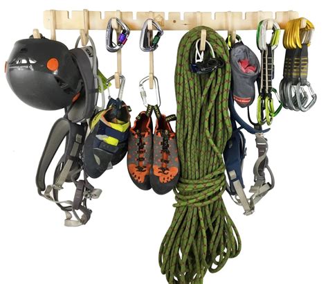 THE ANCHOR climbing gear rack | Climbing gear rack, Mountaineering gear ...