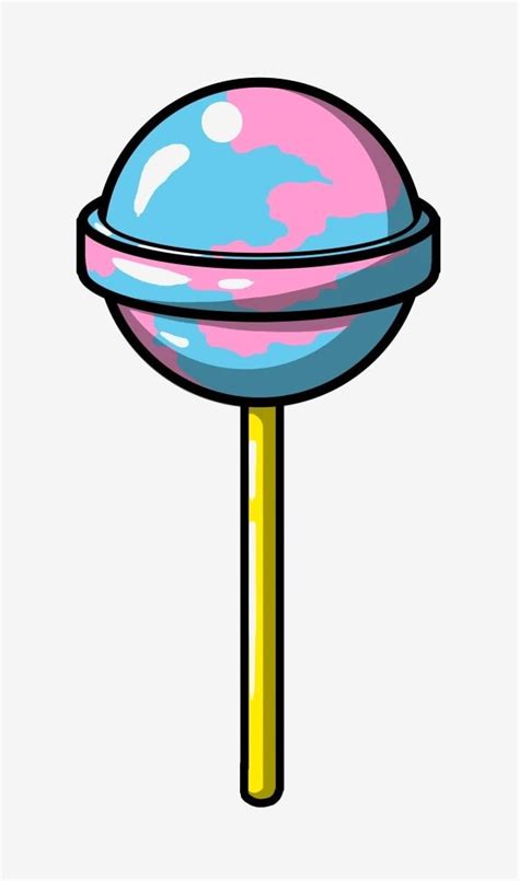 Lollipop Cute Candy Drawing - img-floppy