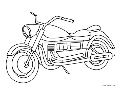 Free Printable Motorcycle Coloring Pages For Kids | Cool2bKids