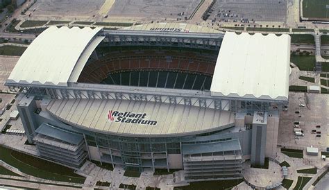 NRG Stadium – Houston, Texas – Uni-Systems Engineering