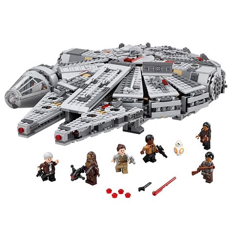 Millennium Falcon™ 75105 | Star Wars™ | Buy online at the Official LEGO ...