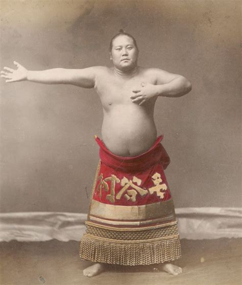 Vintage Photos Show Sumo Wrestlers' Surprising Elegance | HuffPost The ...