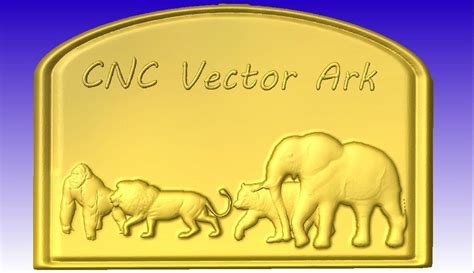 CNC Models of Animals – Page 5 – CNCVectorArt