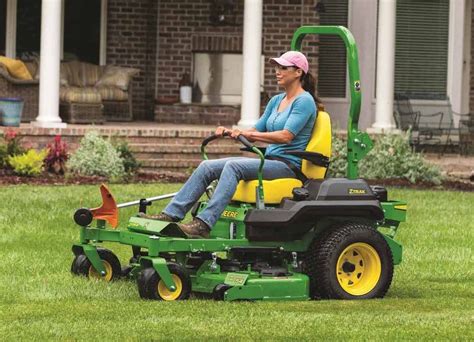 John Deere Residential Zero-Turn Mowers Compared - PTR