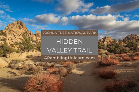 Hidden Valley Nature Trail: A Gorgeous Hike in Joshua Tree