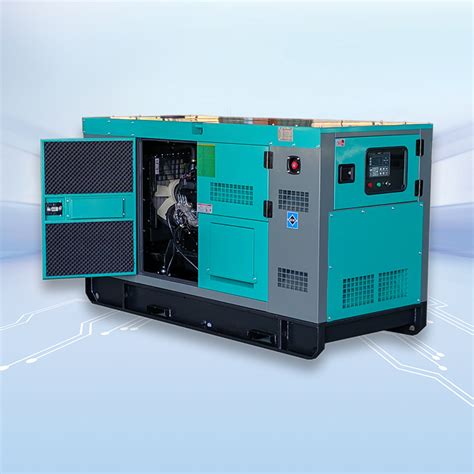 Super Silent Diesel Generator 30kVA 30 kVA 30kw 3 Phase - China Silent ...