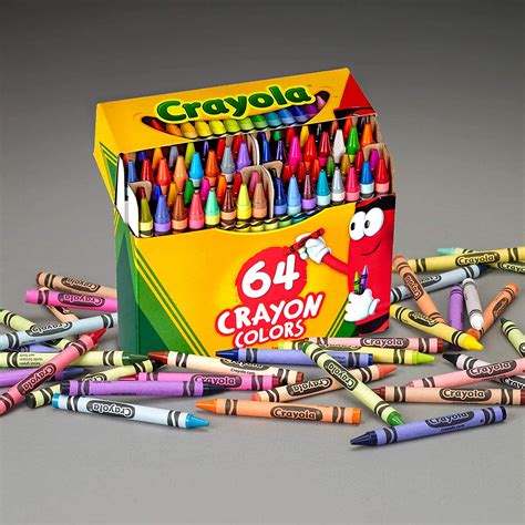 64 Crayola Crayons