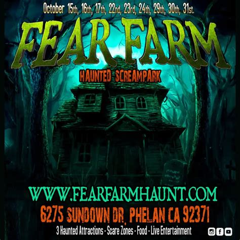 Fear Farm - Haunting