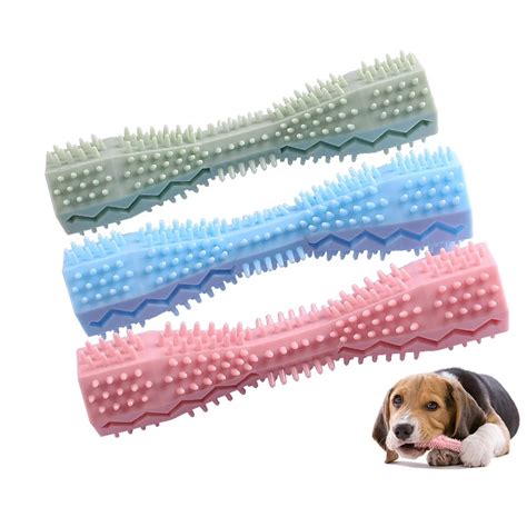 Dogs Puppy Durable Chew Toys Pet Molar Teeth Cleaning Tool Interactive ...