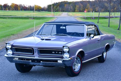 Super-Rare 1965 Pontiac GTO Convertible Deserves Its Concours-Level ...